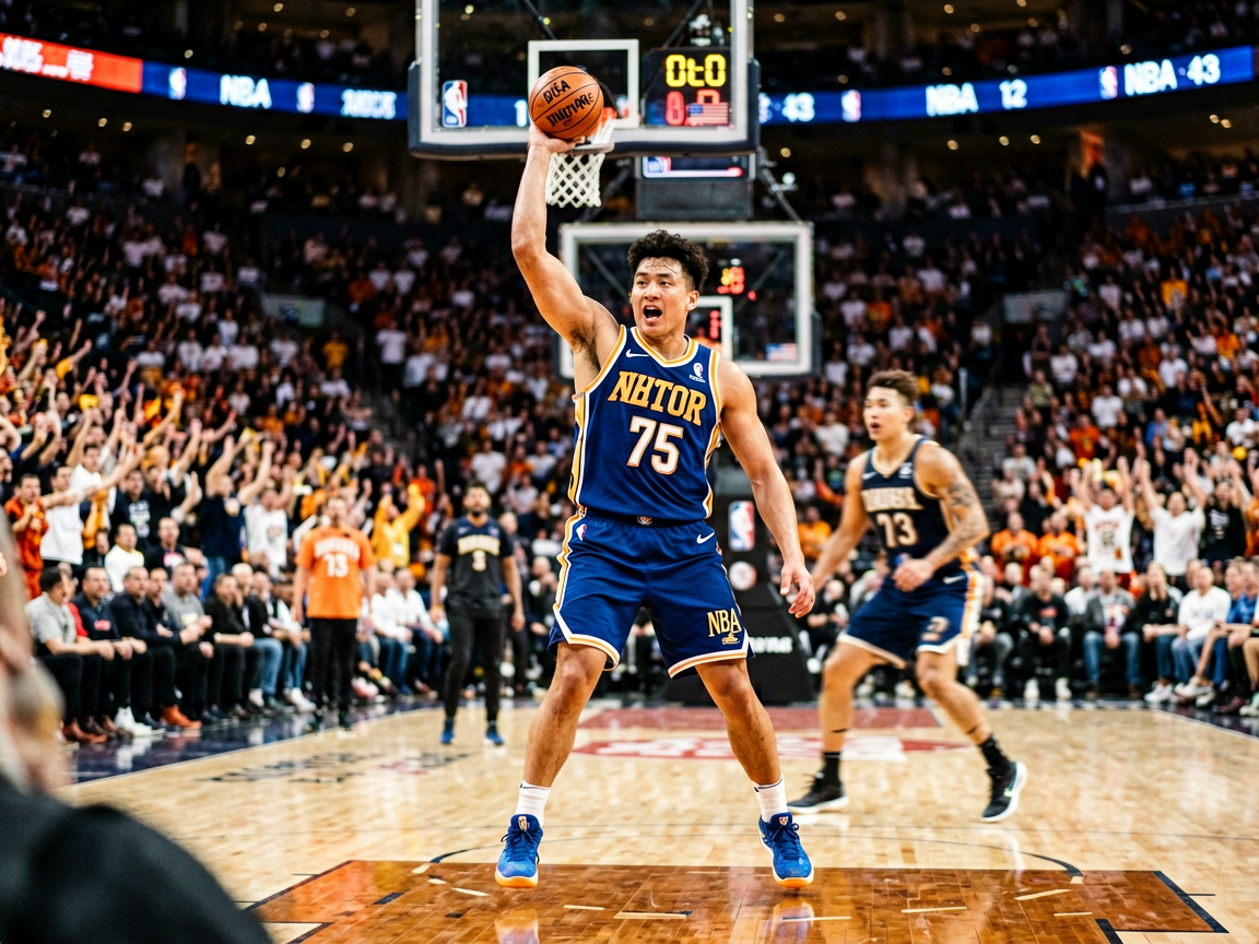 NBA季后赛精彩回顾图文
