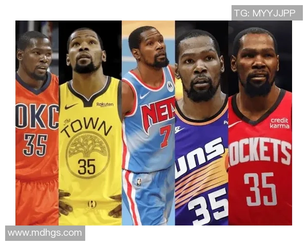 一个队里有居然两个杜兰特，这样的火箭对手确实是防不住啊？